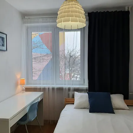 Mieszkanie 4-pokoje Zaspa Apartment Gdansk