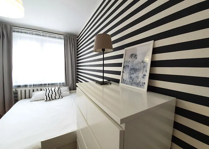 Mieszkanie 4-pokoje Zaspa 公寓 格但斯克