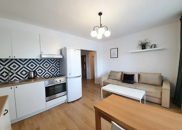 公寓 Mieszkanie 4-pokoje Zaspa 格但斯克