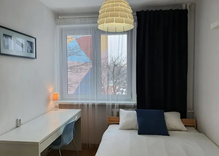 Mieszkanie 4-pokoje Zaspa Lägenhet Gdańsk