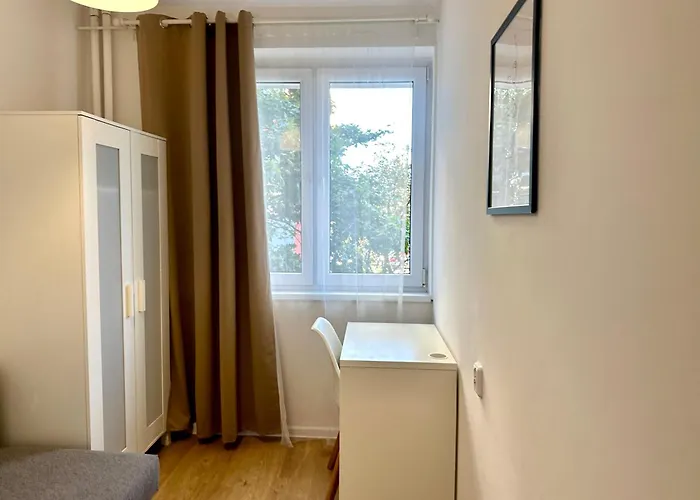 Mieszkanie 4-pokoje Zaspa Lägenhet