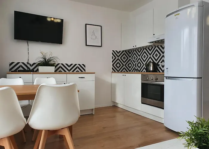 Mieszkanie 4-pokoje Zaspa Lägenhet