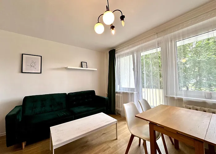 公寓 Mieszkanie 4-pokoje Zaspa 格但斯克